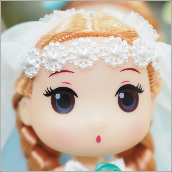 ”ジョリードール(JolieDoll)の顔“